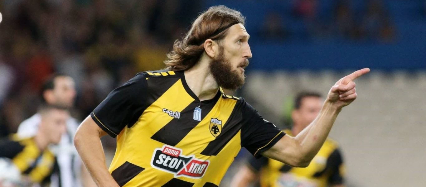 ΑΕΚ: Eπίσημα στην ομάδα ο Ν.Τσιγκρίνσκι για ακόμη έναν χρόνο